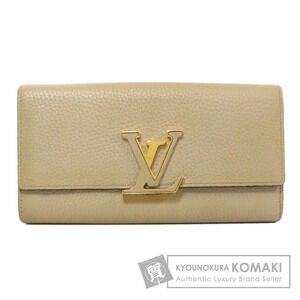 Louis Vuitton Portefeuille Capucines Long Wallet Taurillon Leather
